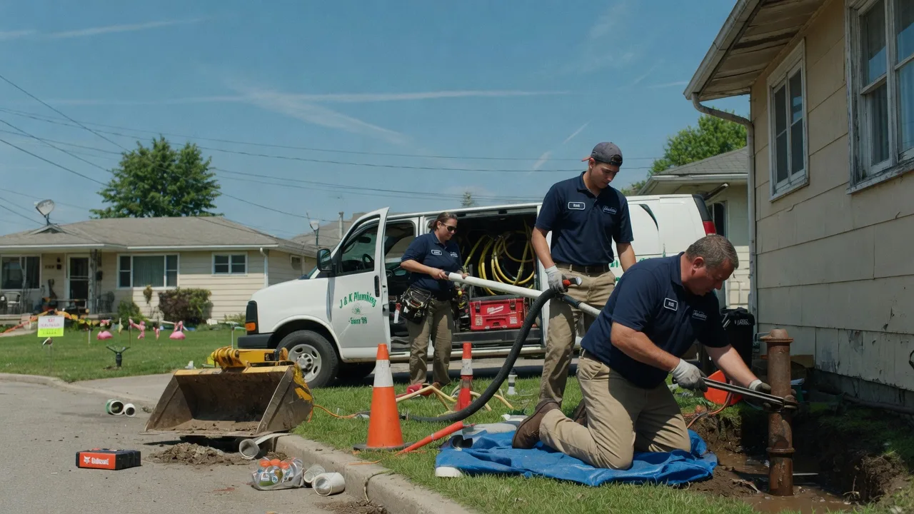 Emergency Plumber in Jarrell, TX near me